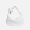 Cheap Aitana Woven Knotted Detail Grab Bag In Faux Leather Going Out Bags