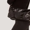 Best Sale Autumn Stud Detail Rectangle Shaped Shoulder Bag In Patent Cross Body Bags | Shoulder Bags
