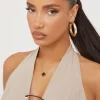 Discount Clover Detail Necklace In And Gold Winter Sun | Jewellery