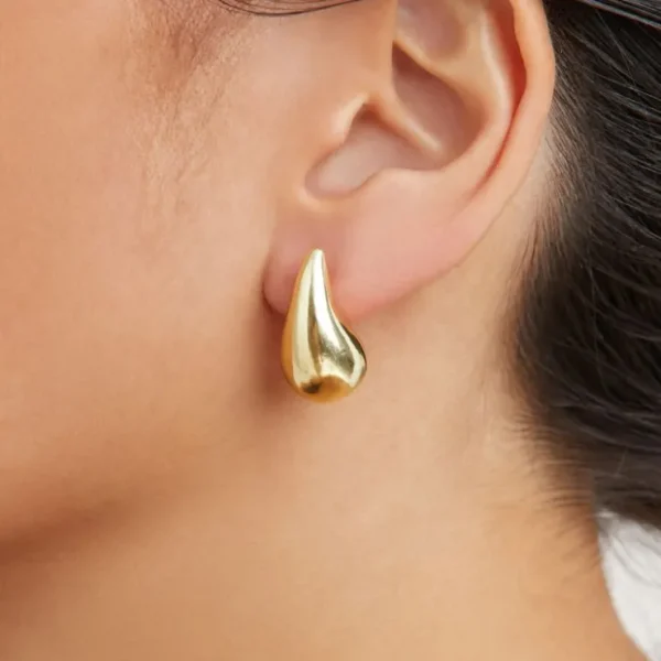 Flash Sale Drop Earrings In Winter Sun | Jewellery