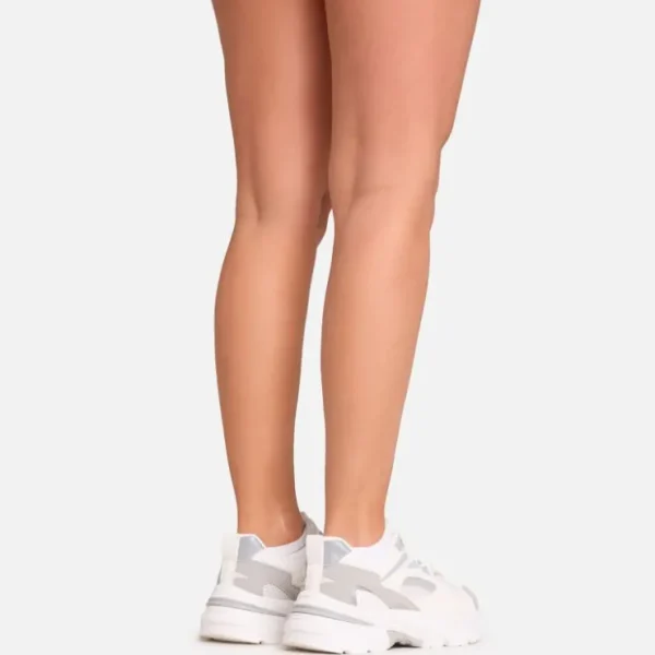 Sale Fletch Lace Up Contrast Detail Chunky Sole Trainer In Activewear | Sneakers