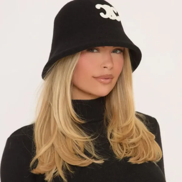 Fashion Logo Detail Bucket Hat In Hats
