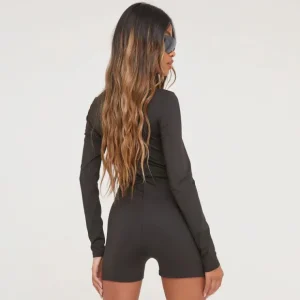 Sale Long Sleeve Super Stretch Unitard In Jumpsuits & Playsuits | Basics