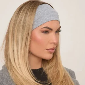 Discount Ribbed Detail Chunky Headband In Activewear | Hats