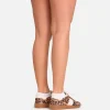 Discount Rorey Lace Up Fold Over Detail Flat Trainer In Leopard Print Loungewear | Loungewear
