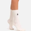 Cheap Round Logo Detail Sport Sock In Socks & Tights | Socks & Tights